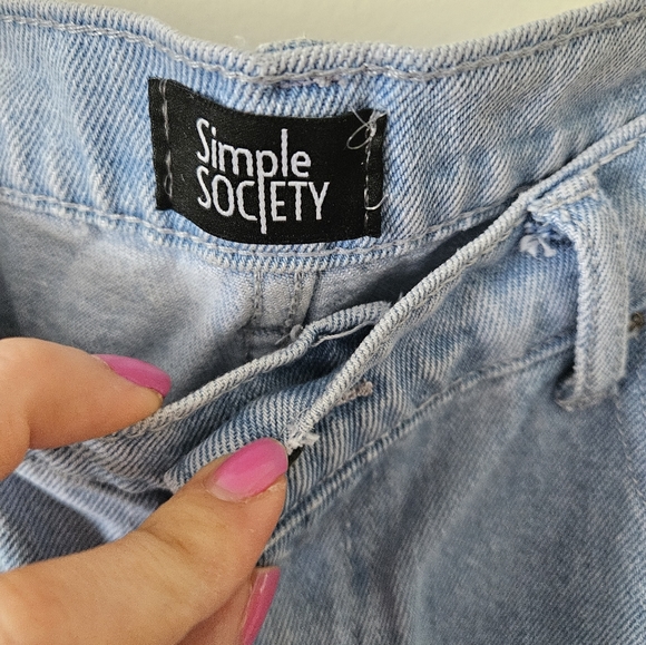 Simple society y2k style butterfly mom jeans - Picture 9 of 9